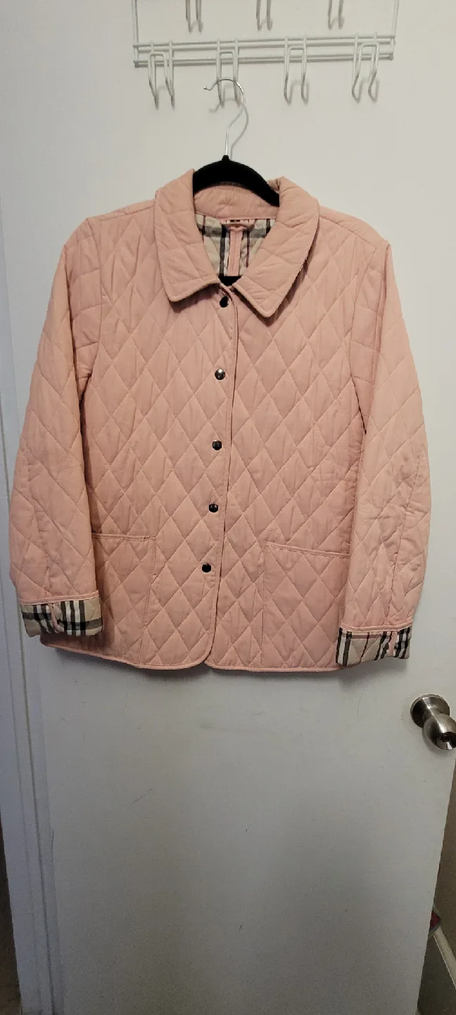 Burberry Quilted Jacket thumbnail
