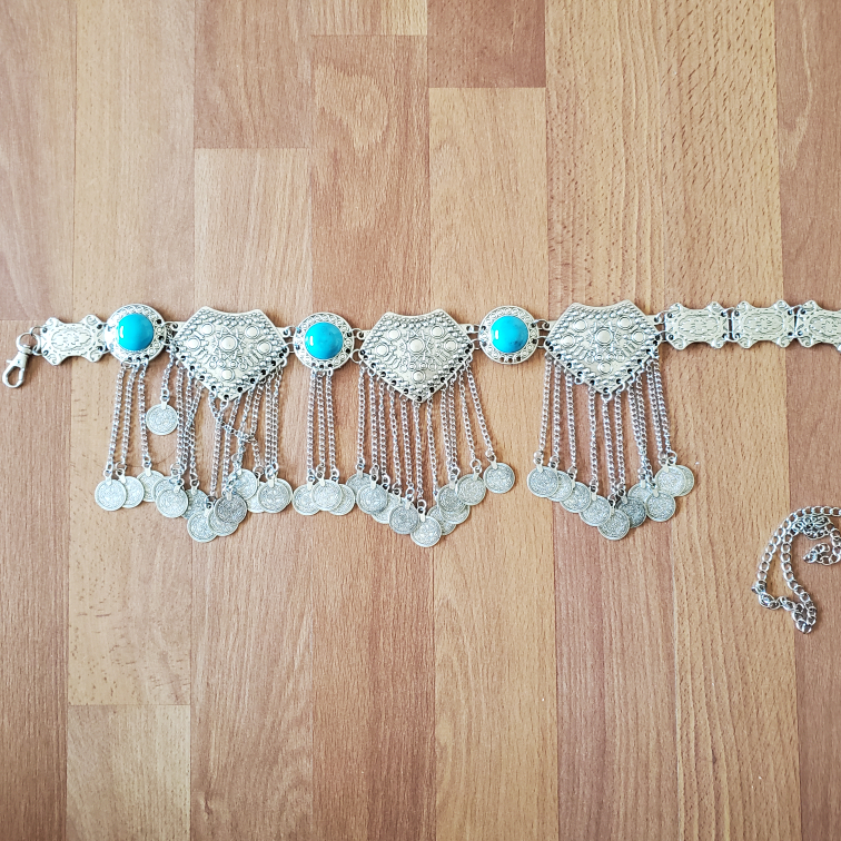 #Thrifty pick //Ethnic style waist chain - photo 4