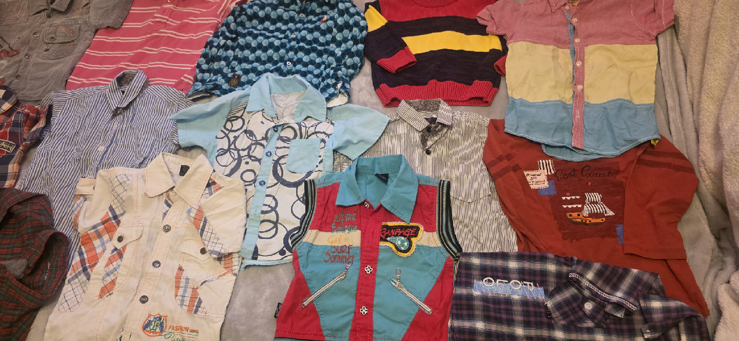 Boys' Shirts Bundle - Various Sizes & Styles - photo 3