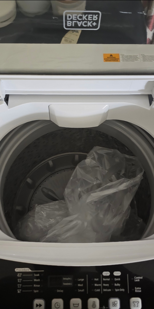 New BLACK+DECKER BPWM1 2.0 Cu. Ft. Portable Washer