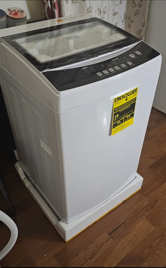 New BLACK+DECKER BPWM1 2.0 Cu. Ft. Portable Washer - photo 2