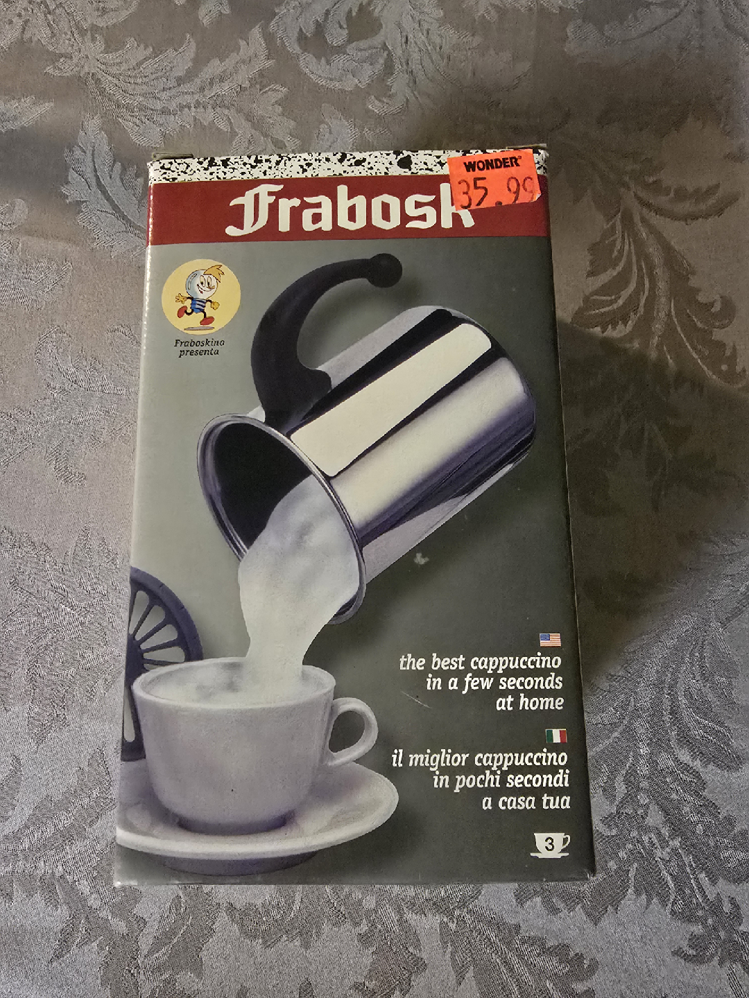 Frabosk Cappuccino Creamer
