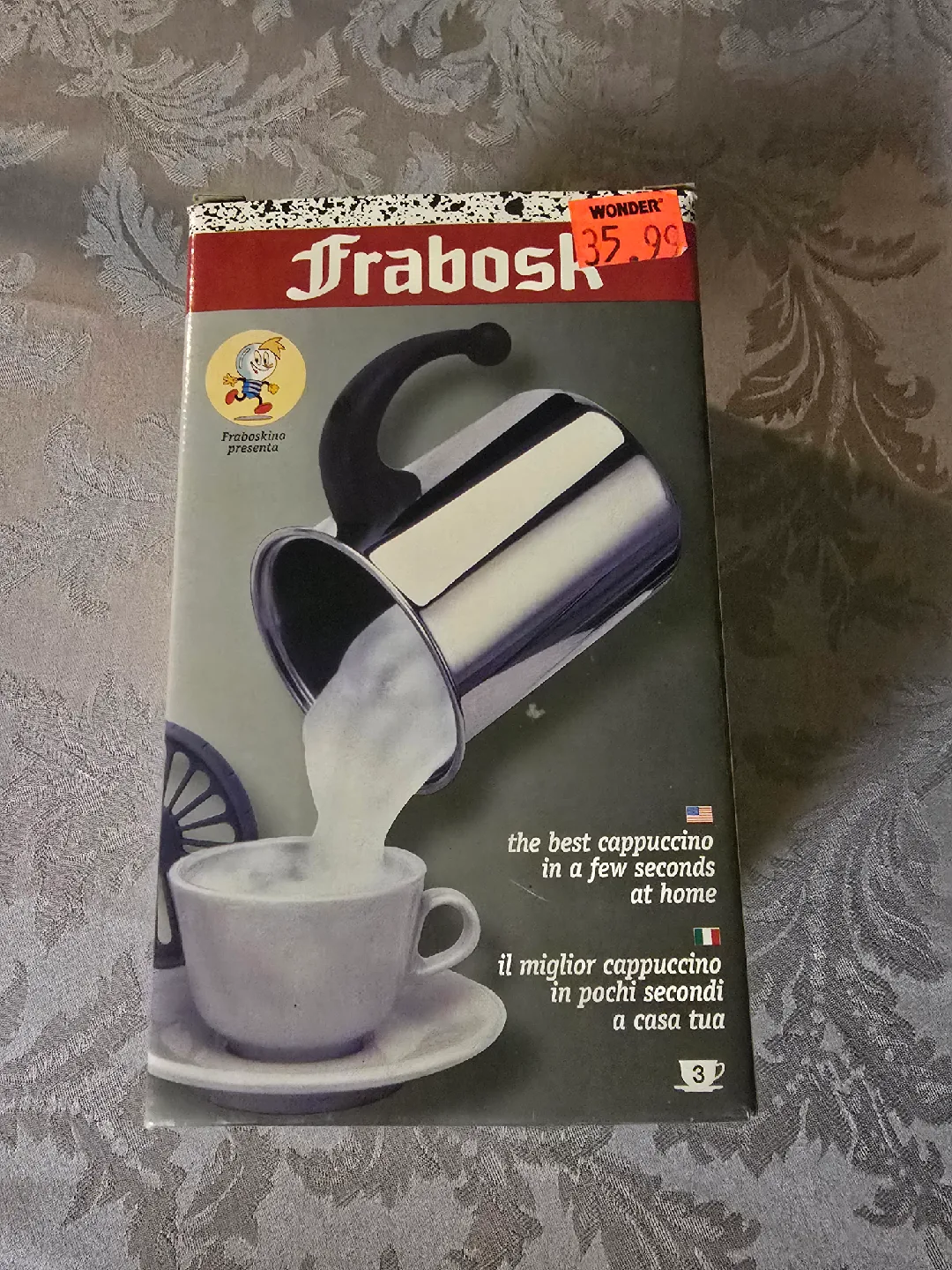 Frabosk Cappuccino Creamer thumbnail