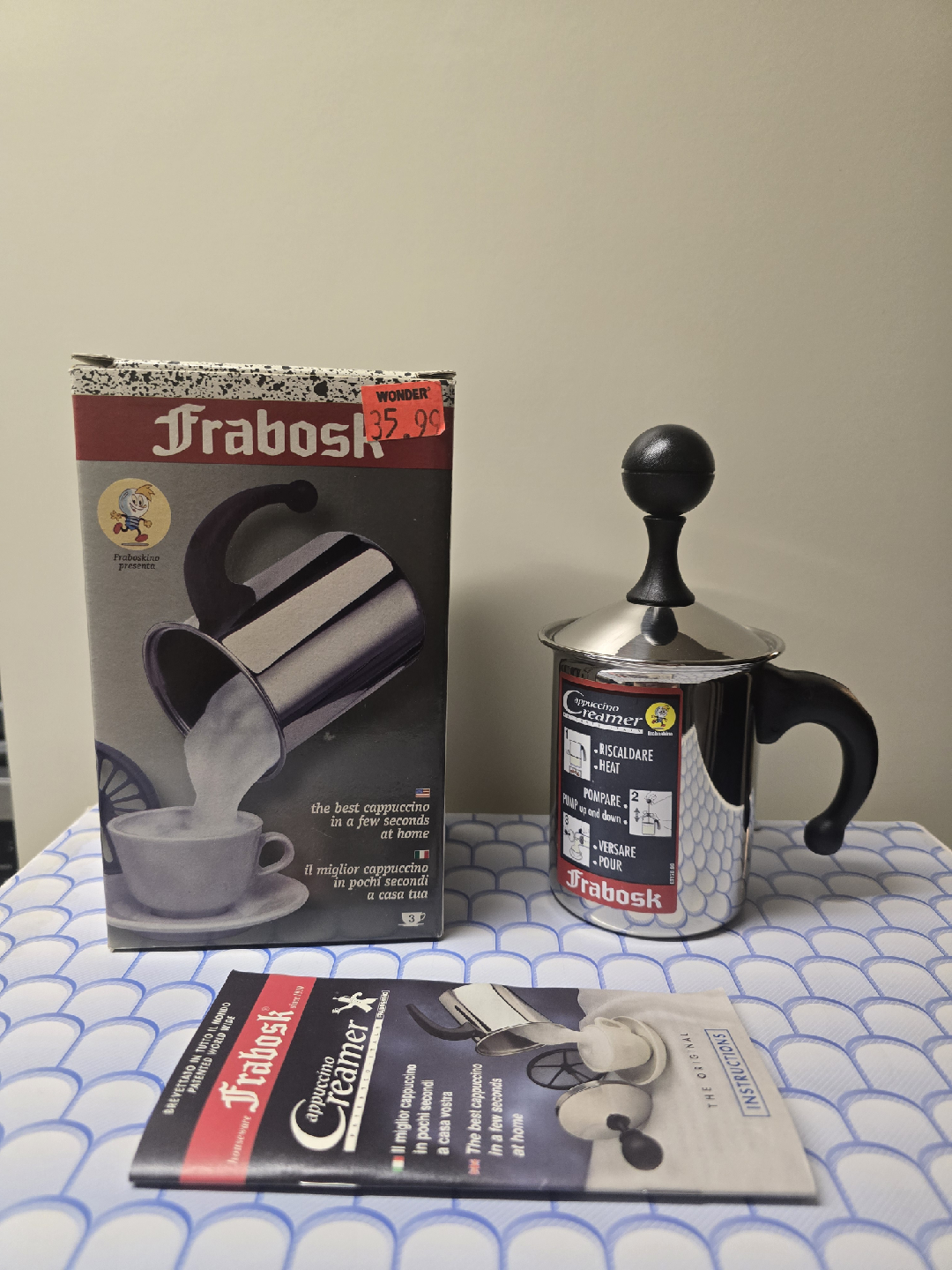 Frabosk Cappuccino Creamer - photo 3