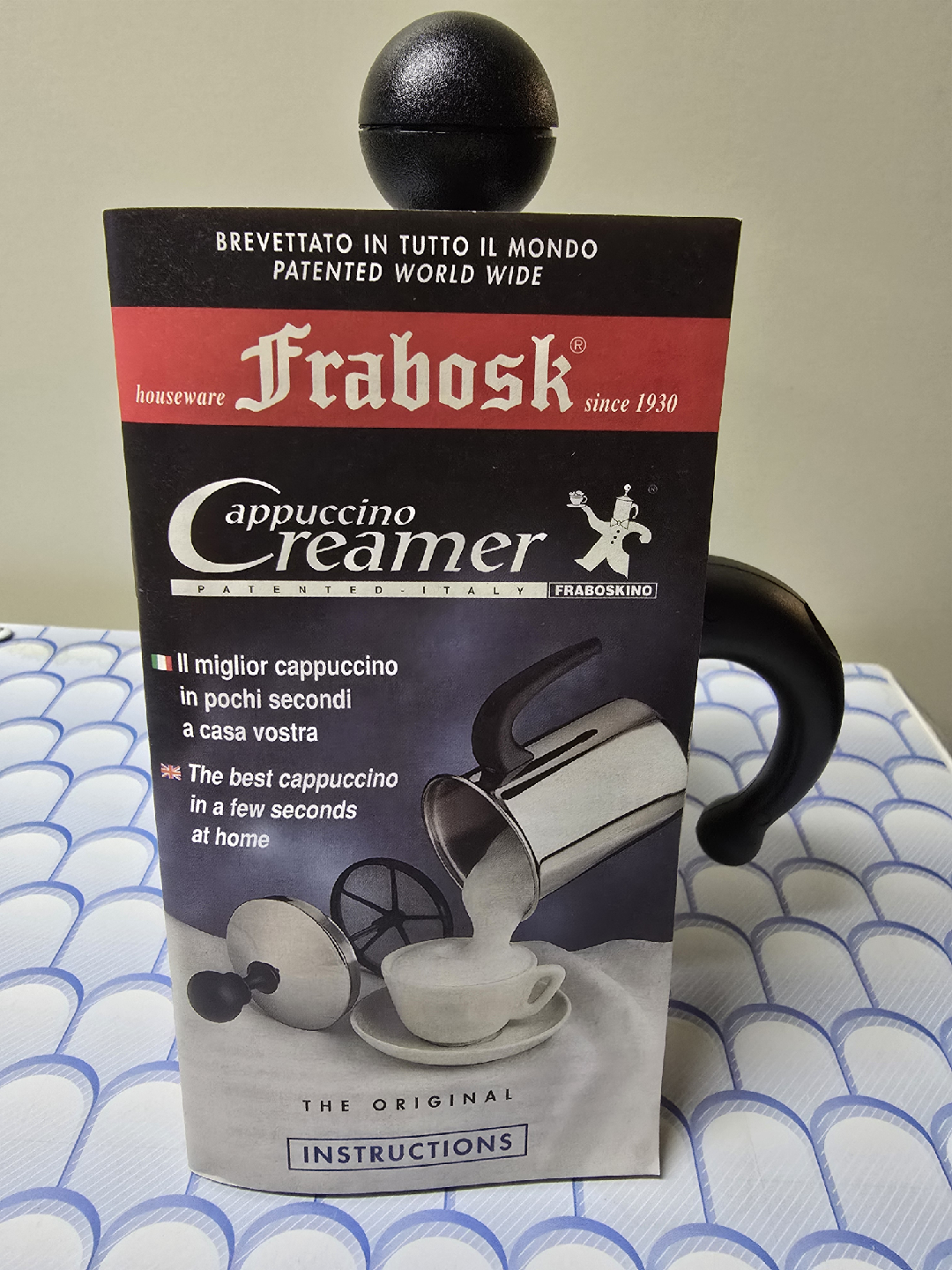 Frabosk Cappuccino Creamer - photo 5