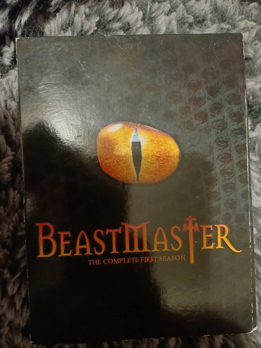 FREE: Beastmaster: First Season DVD Set with 3 of 6 discs thumbnail