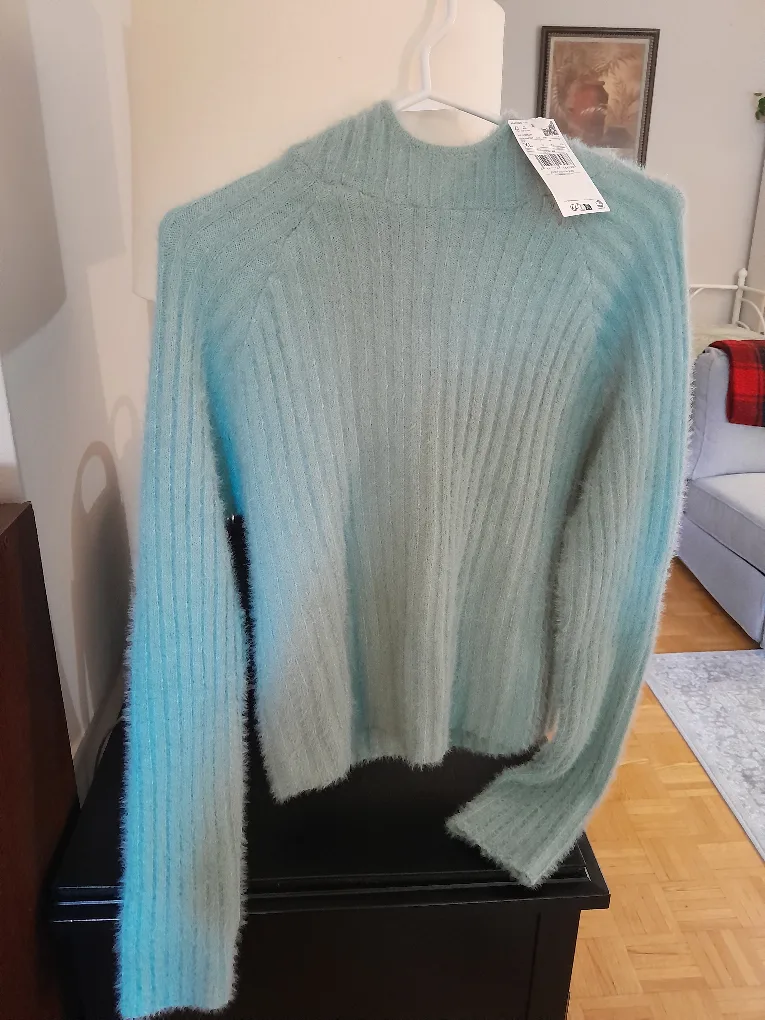 Mango 210 Turquoise Hoodie - XL thumbnail