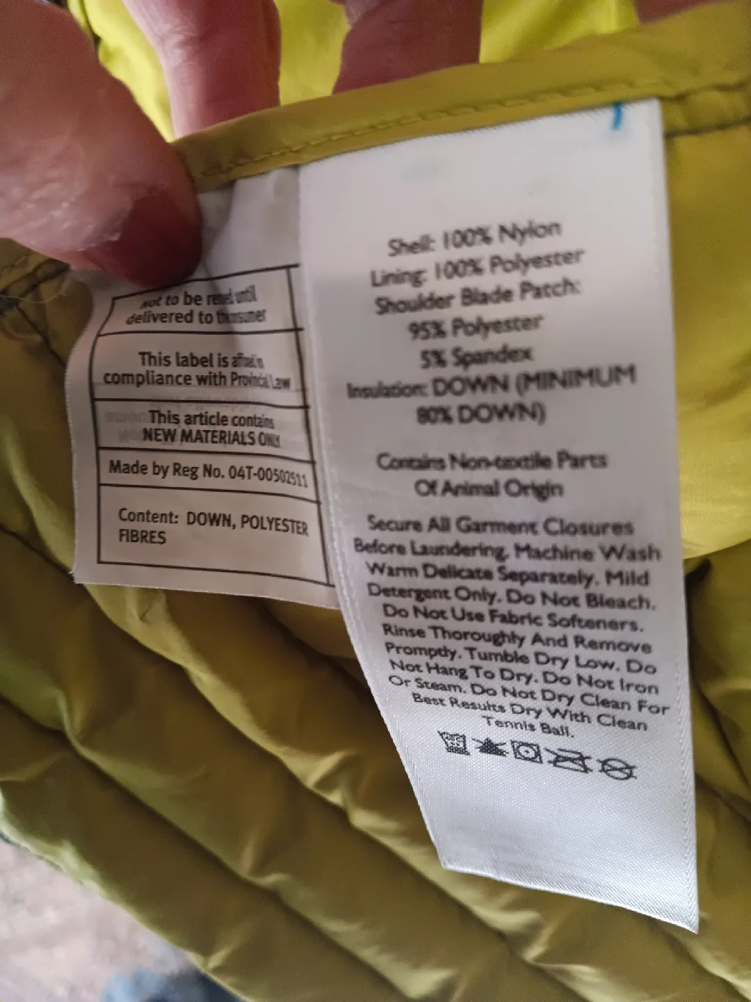 Eddie Bauer Kids' Down Puffer Jacket - Size M (10-12) image indicator(5)