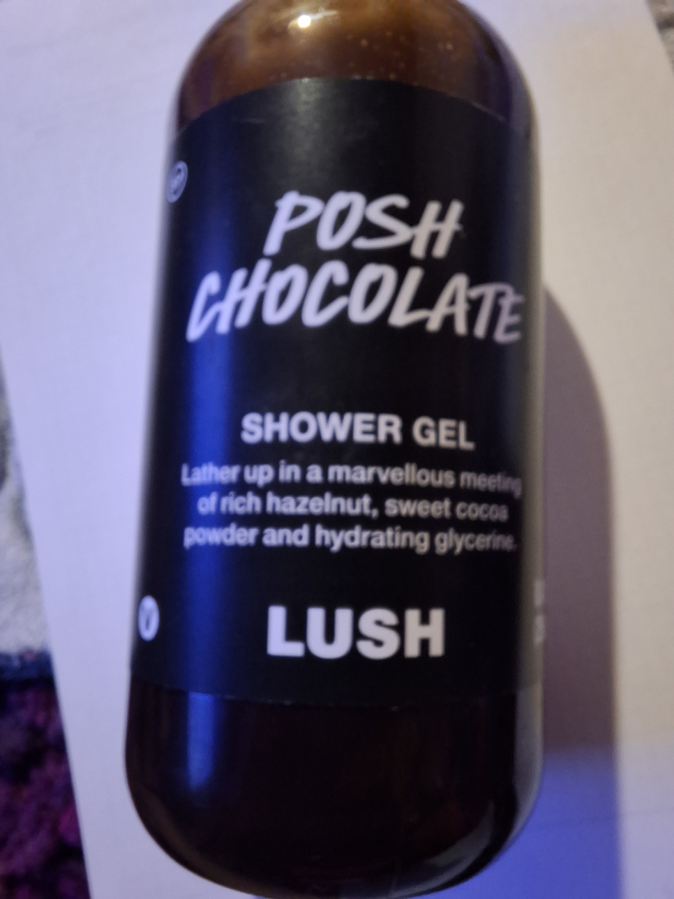 Lush Posh Chocolate Shower Gel