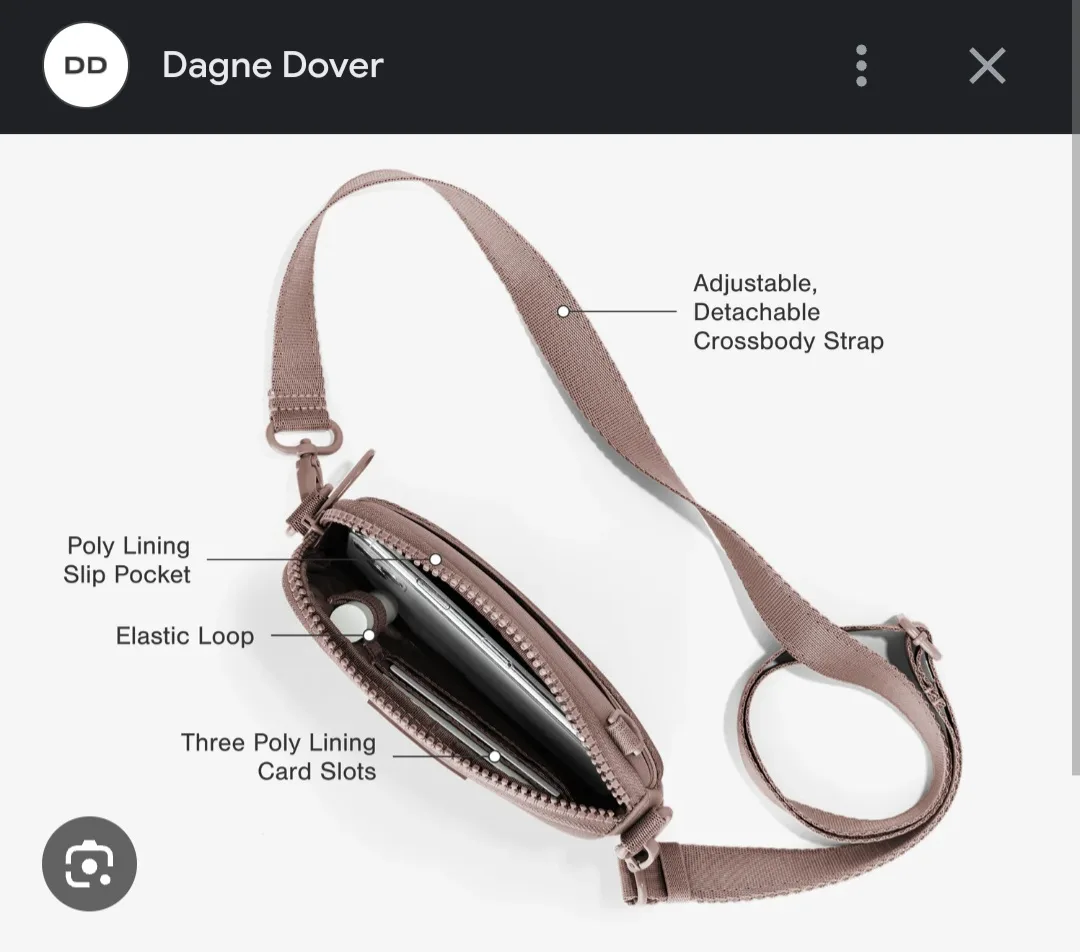 Crossbody Unisex Bag thumbnail