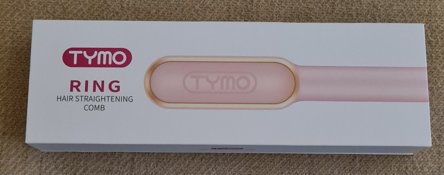 TYMO Ring Hair Straightening Comb - Pink - photo 2