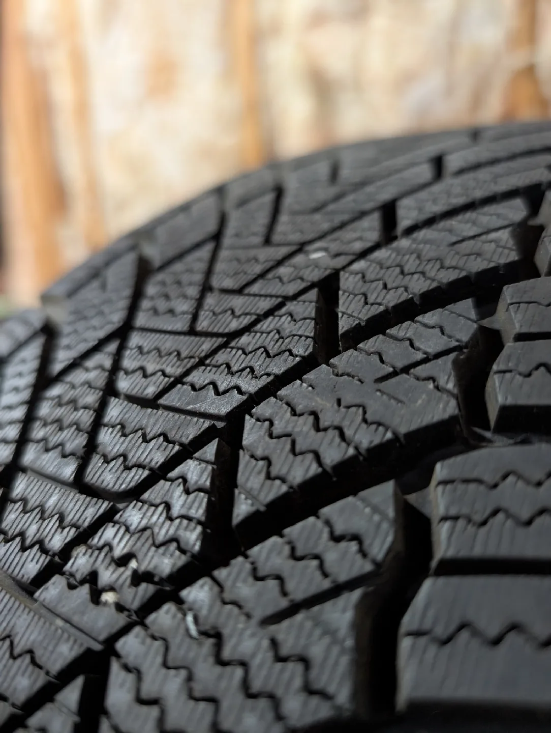 (2)-235/55R18 IceHawke I Grenlander winter tires thumbnail