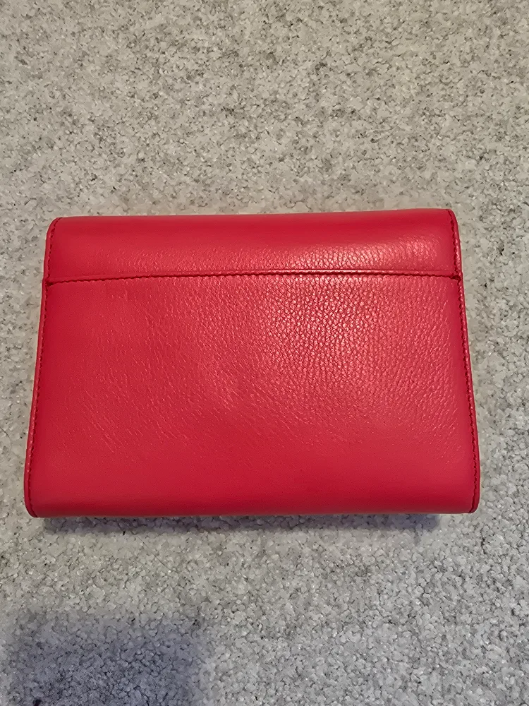 Tory Burch Red Leather Crossbody Bag image indicator(2)