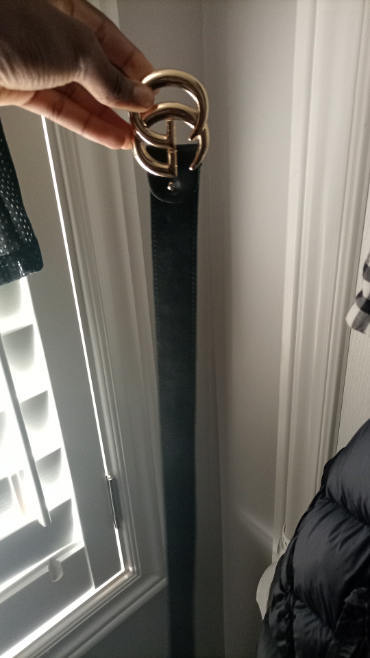 REAL Gucci Belt Size 44/110 - photo 2