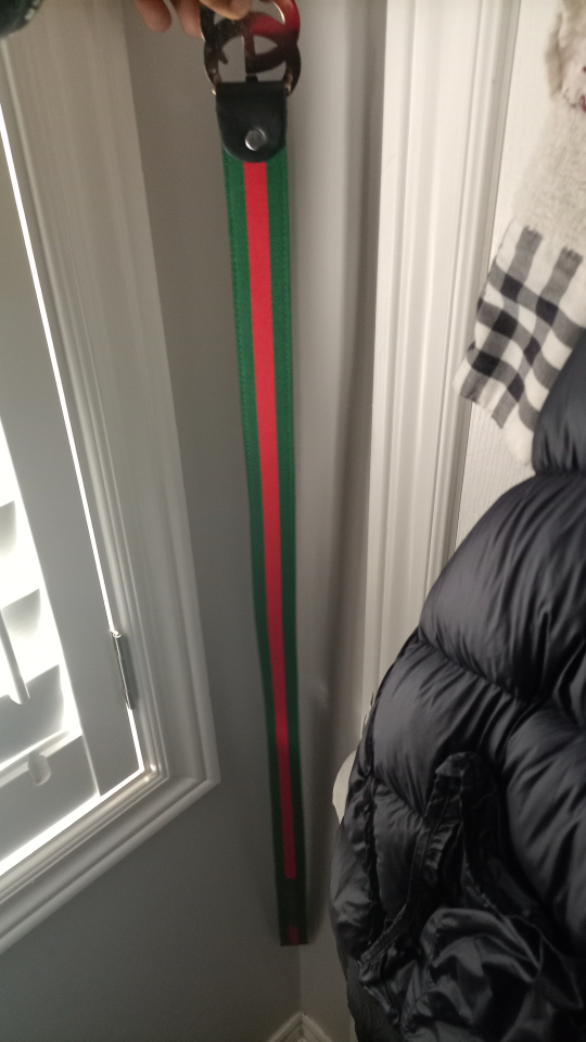 REAL Gucci Belt Size 44/110 - photo 3