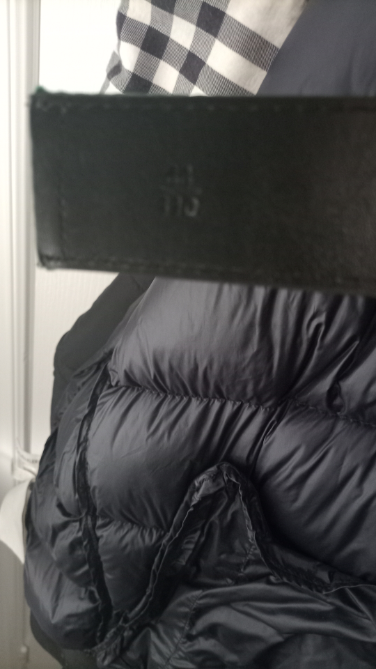 REAL Gucci Belt Size 44/110 - photo 4