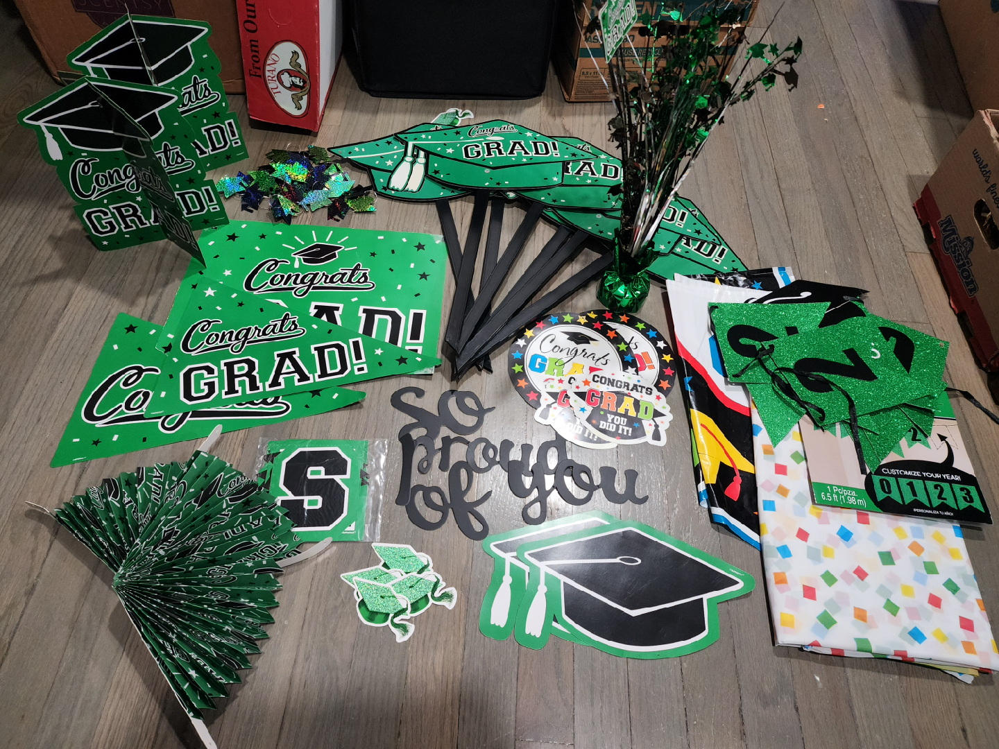 graduation party decorations - photo 3