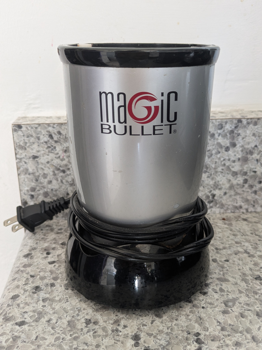 Magic Bullet Blender Machine & Blade 🥕