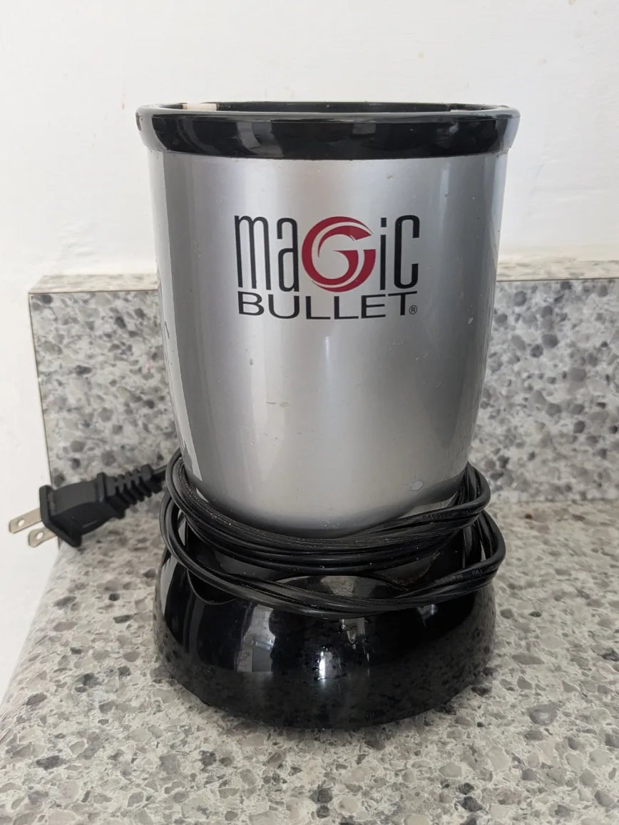 Magic Bullet Blender Machine & Blade 🥕 thumbnail