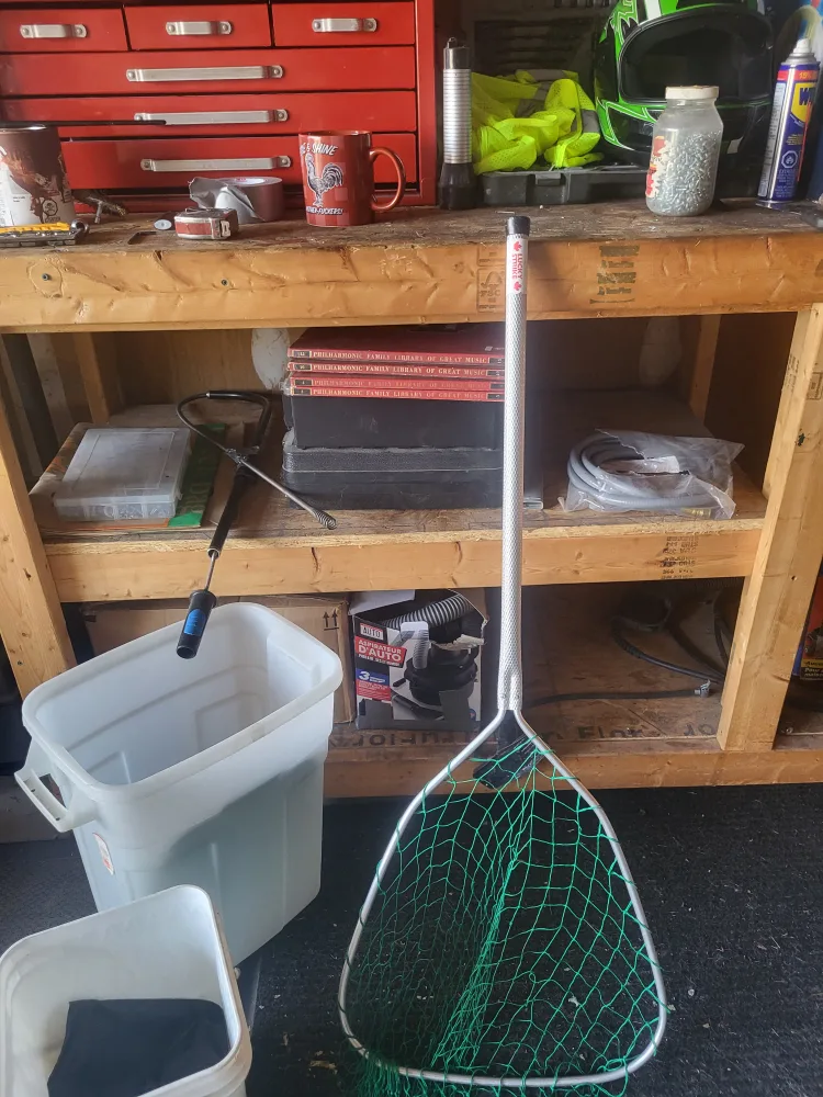 Lucky strike fishing net thumbnail
