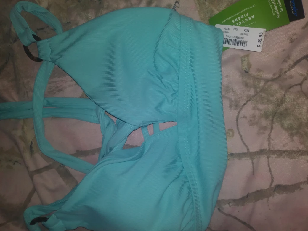 La Vie en Rose Bikini Top - Size MD