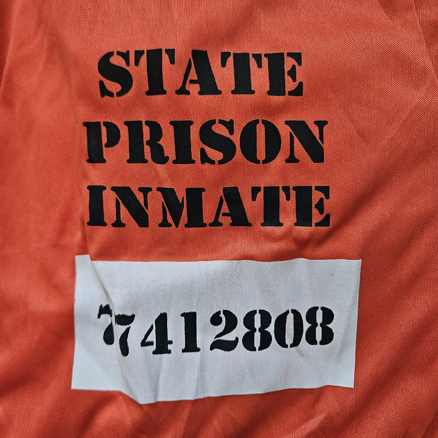 Crazed Convict Costume - Size Medium (32-34) - photo 2