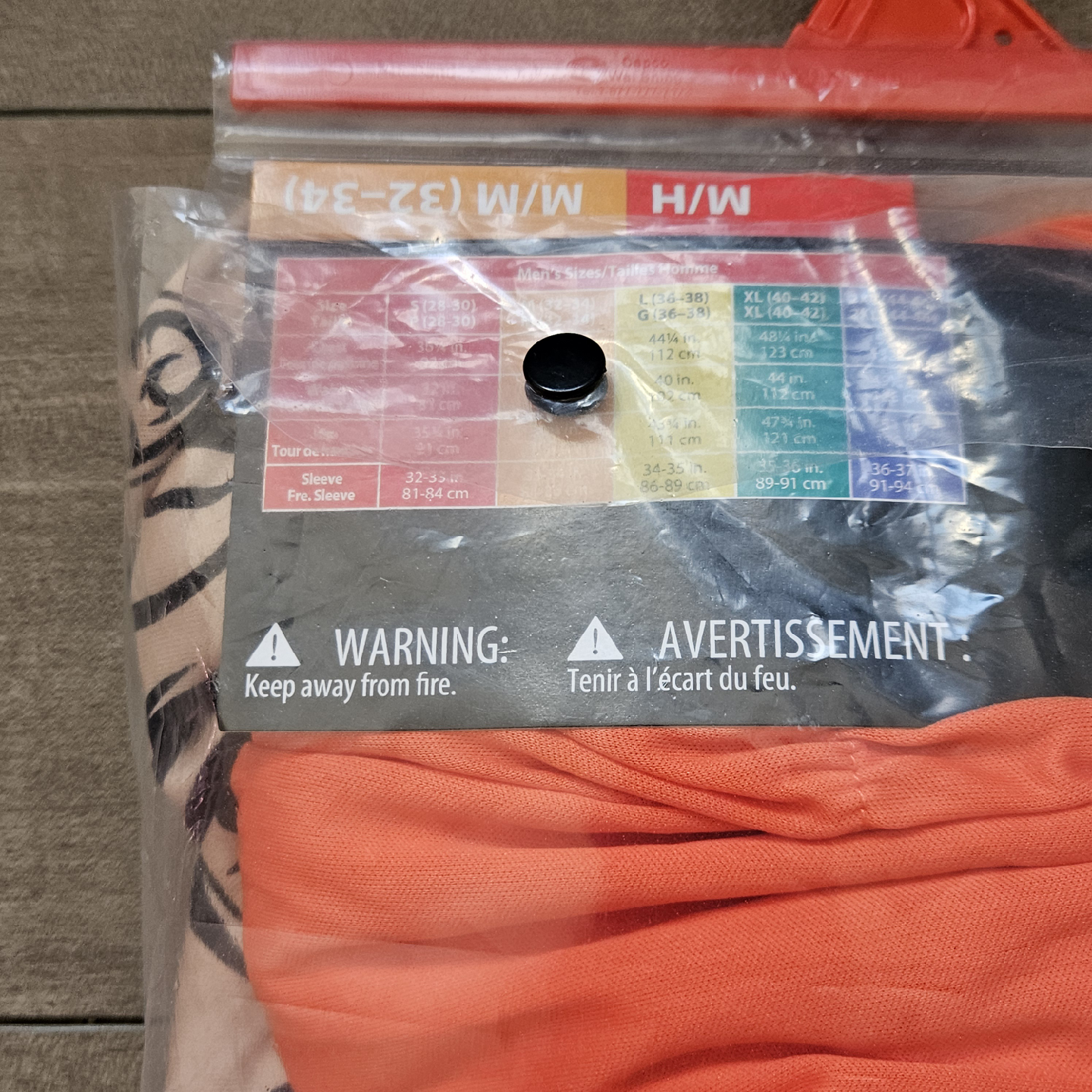 Crazed Convict Costume - Size Medium (32-34) - photo 4