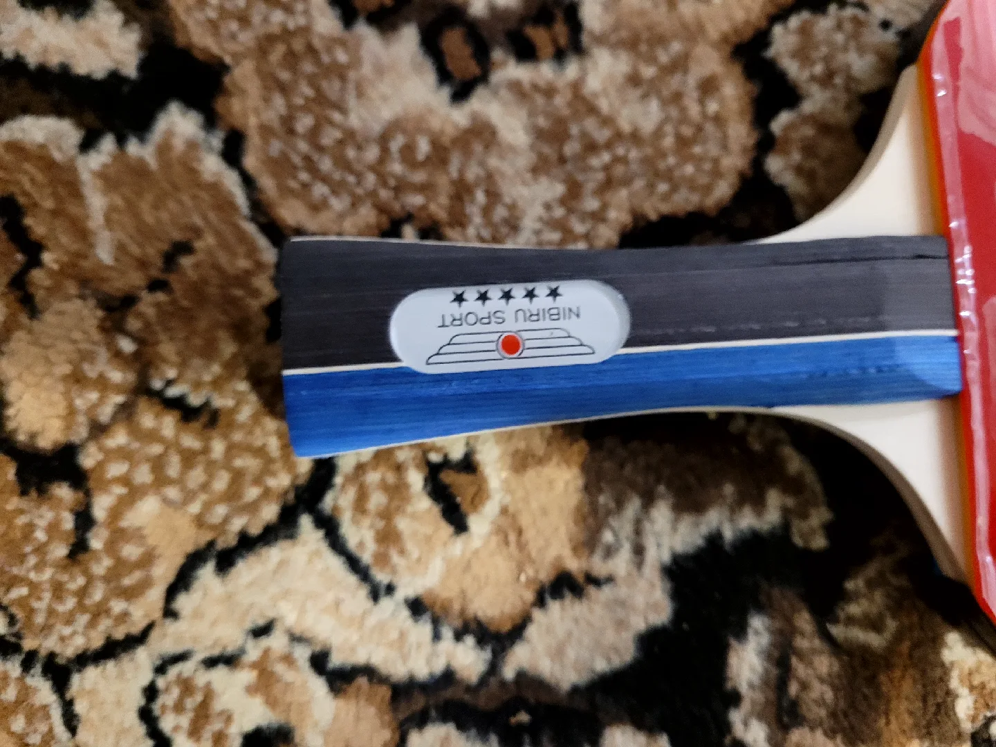 Nibiru Sport Table Tennis Paddle image indicator(4)