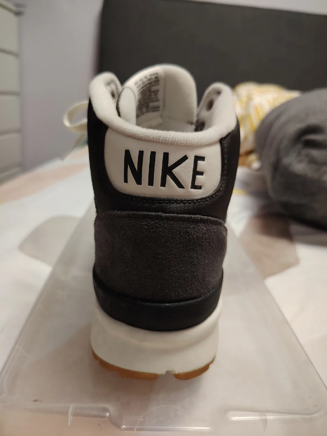Nike High-Top Sneakers - Grey image indicator(3)