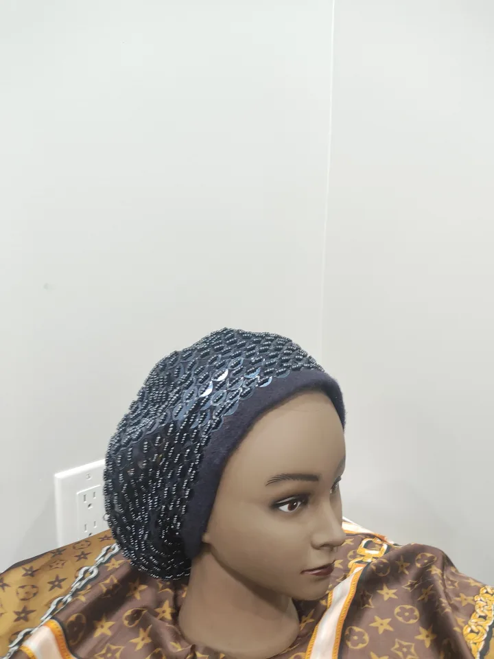 Beaded Fascinator Hat image indicator(5)