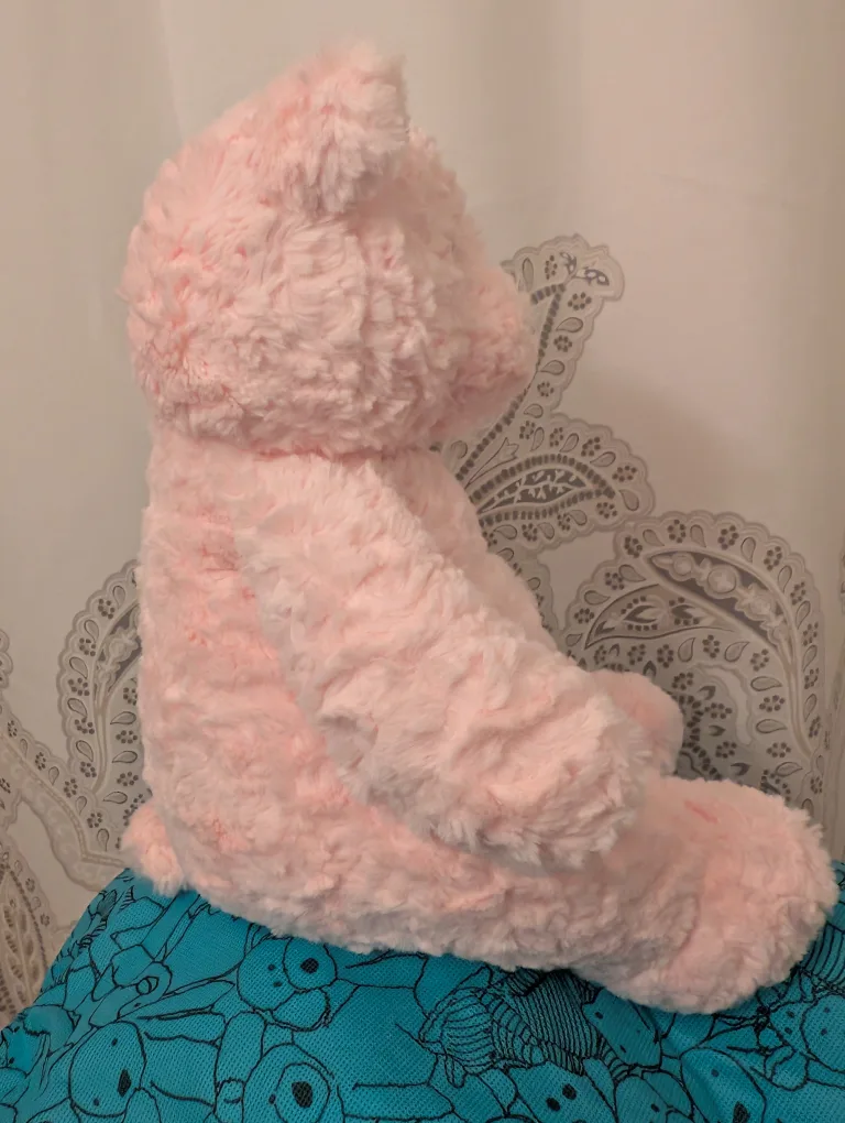 Large Leola Bear Jellycat - Pink Teddy Bear image indicator(2)