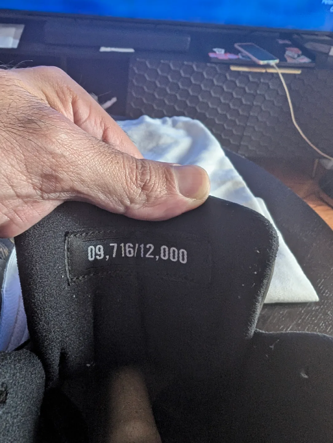 Jordan 12 Retro Wings size.10.5 image indicator(5)