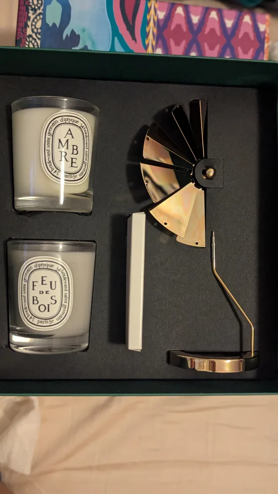 New Limited Edition Diptyque Carousel Set Ambre & Feu De Bois ✨ image indicator(3)