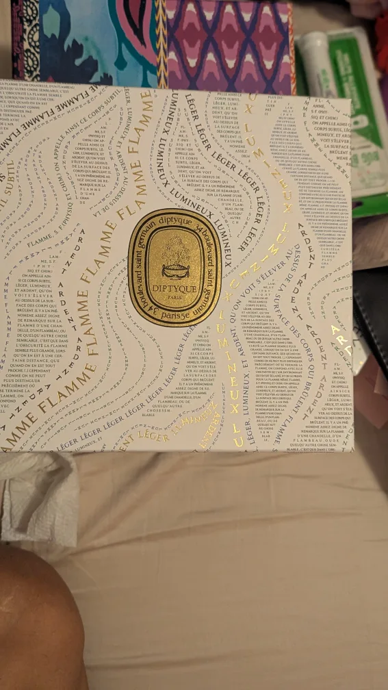 New Limited Edition Diptyque Carousel Set Ambre & Feu De Bois ✨ image indicator(4)