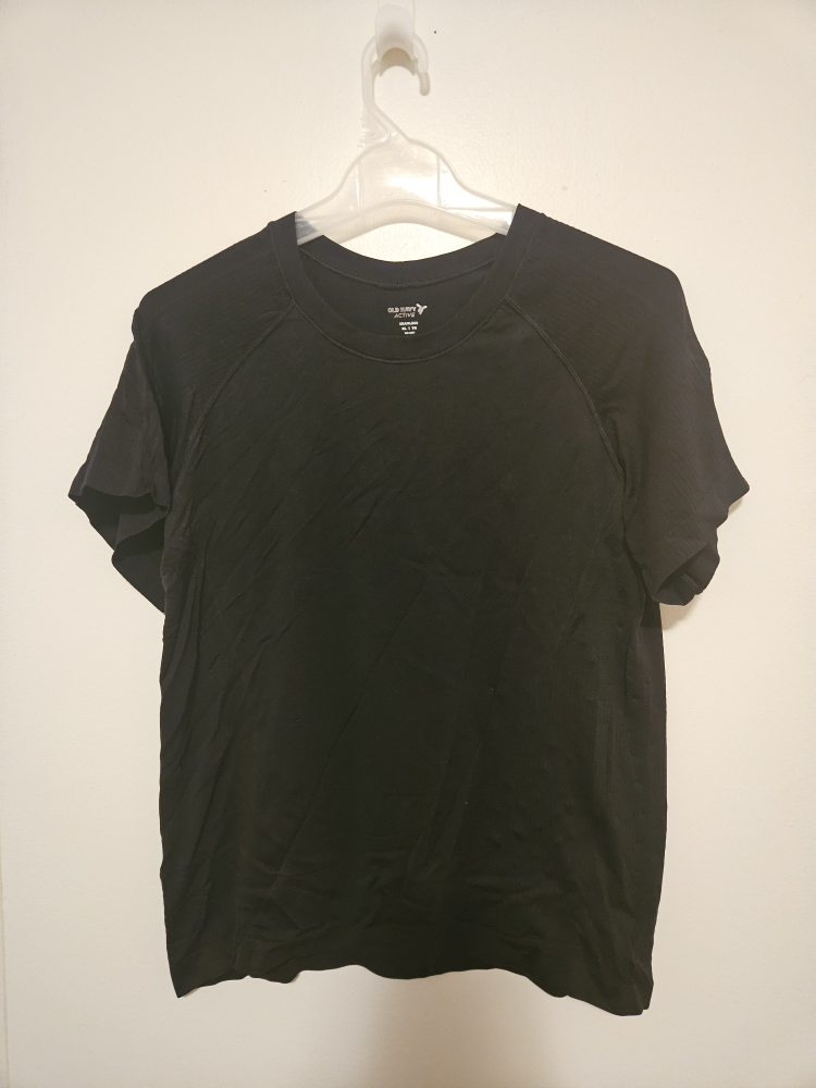 Old Navy Active XL Black T-Shirt