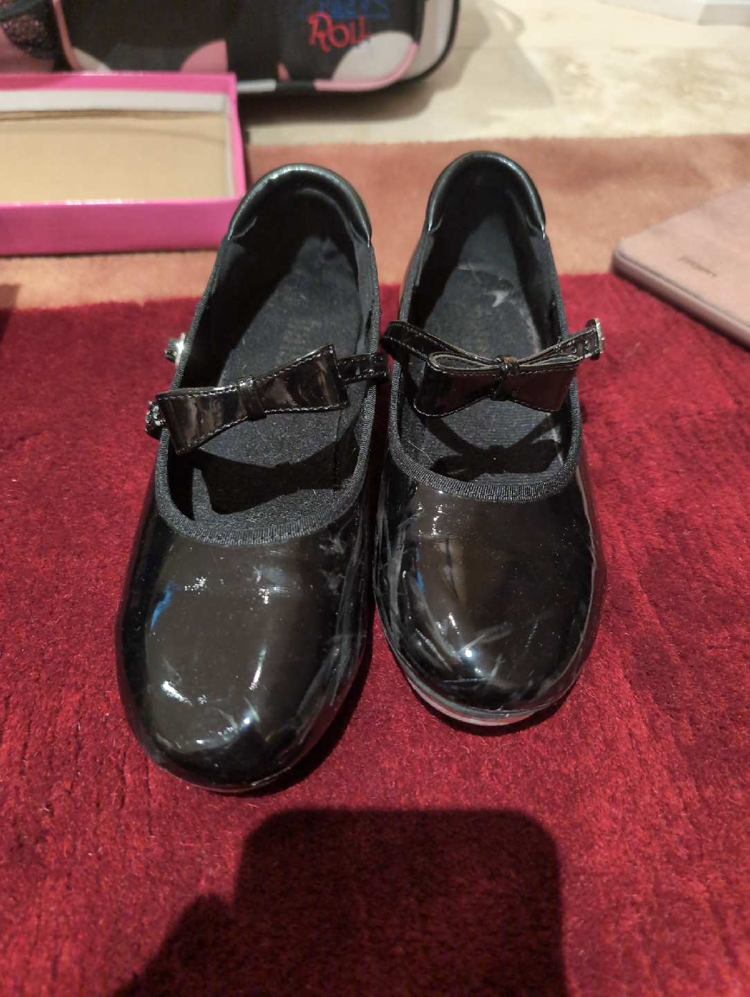 Balera Mary Jane Tap Shoes - Size 6AM - photo 3