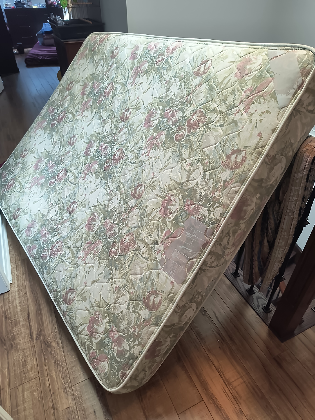 Floral Pattern Mattress