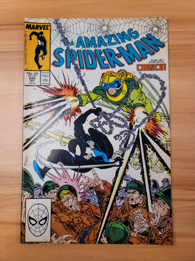 The Amazing Spider-Man #299 Marvel Comic Book thumbnail