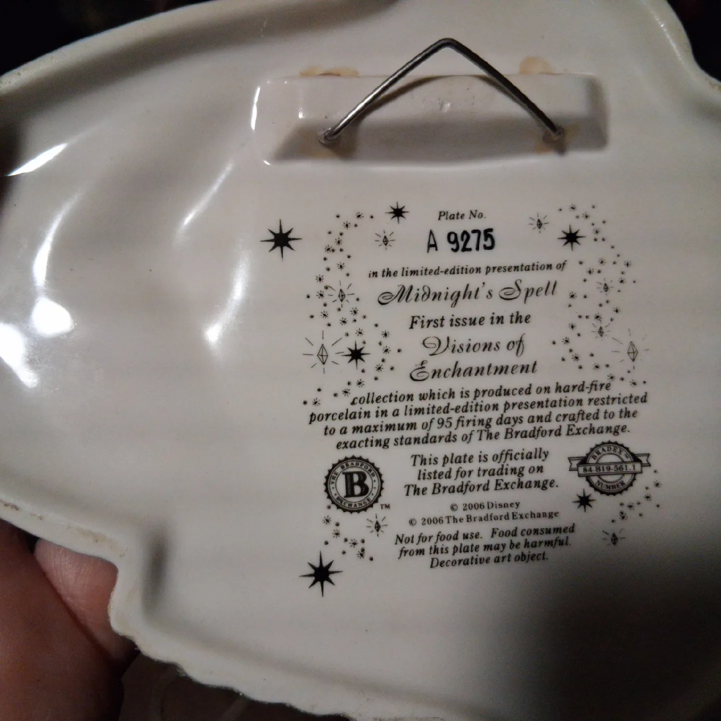 Vintage Disney Lot Disney Store, Hallmark & Bradford Exchange image indicator(3)