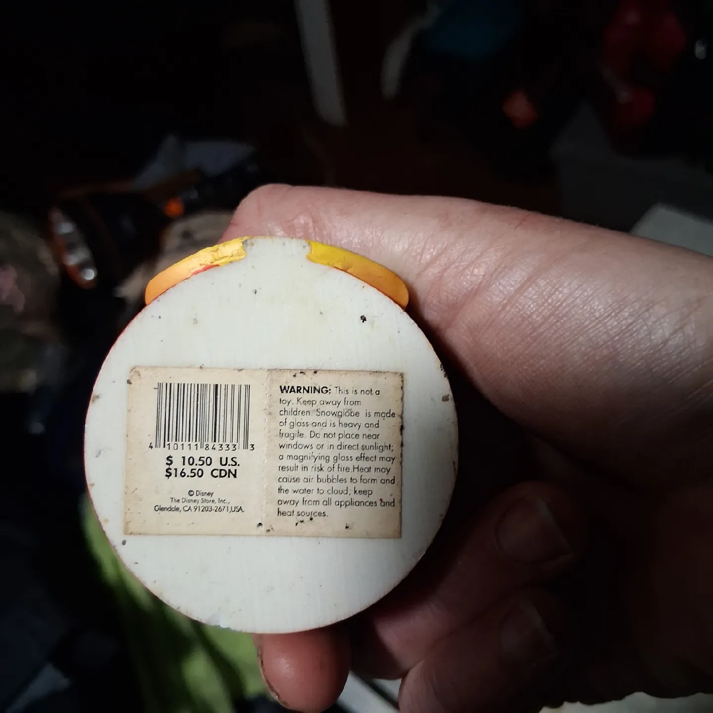 Vintage Disney Lot Disney Store, Hallmark & Bradford Exchange image indicator(5)