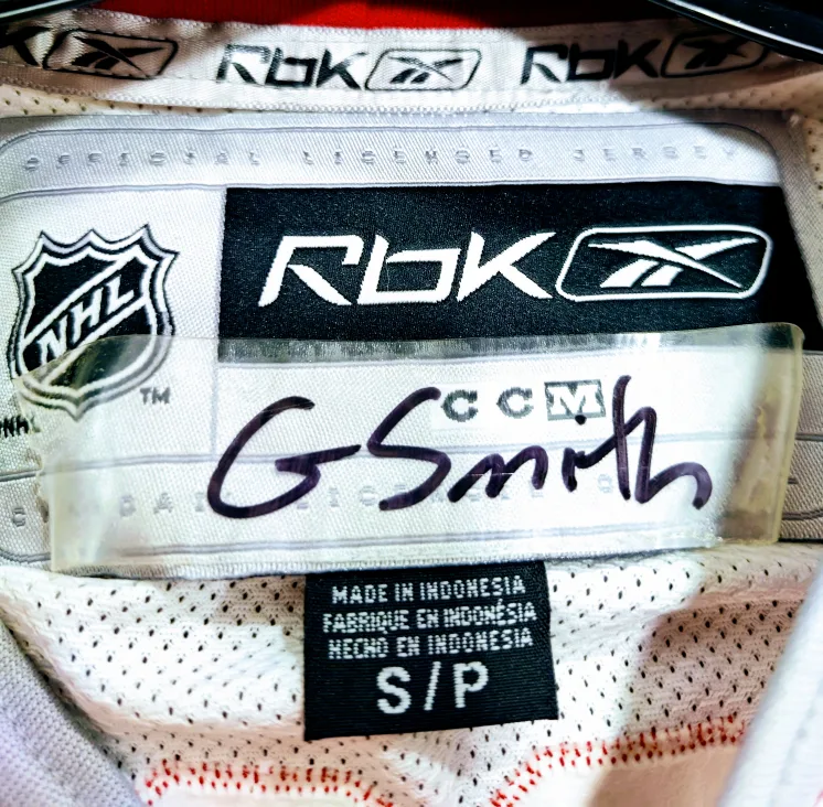 2007 Grail Dallas All Star Autographed Sidney Crosby Jersey image indicator(10)