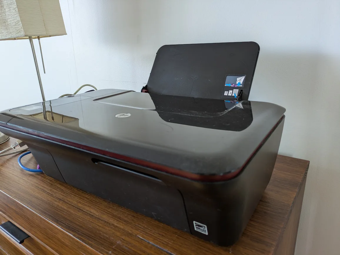 HP 3054 All-in-One Printer image indicator(2)