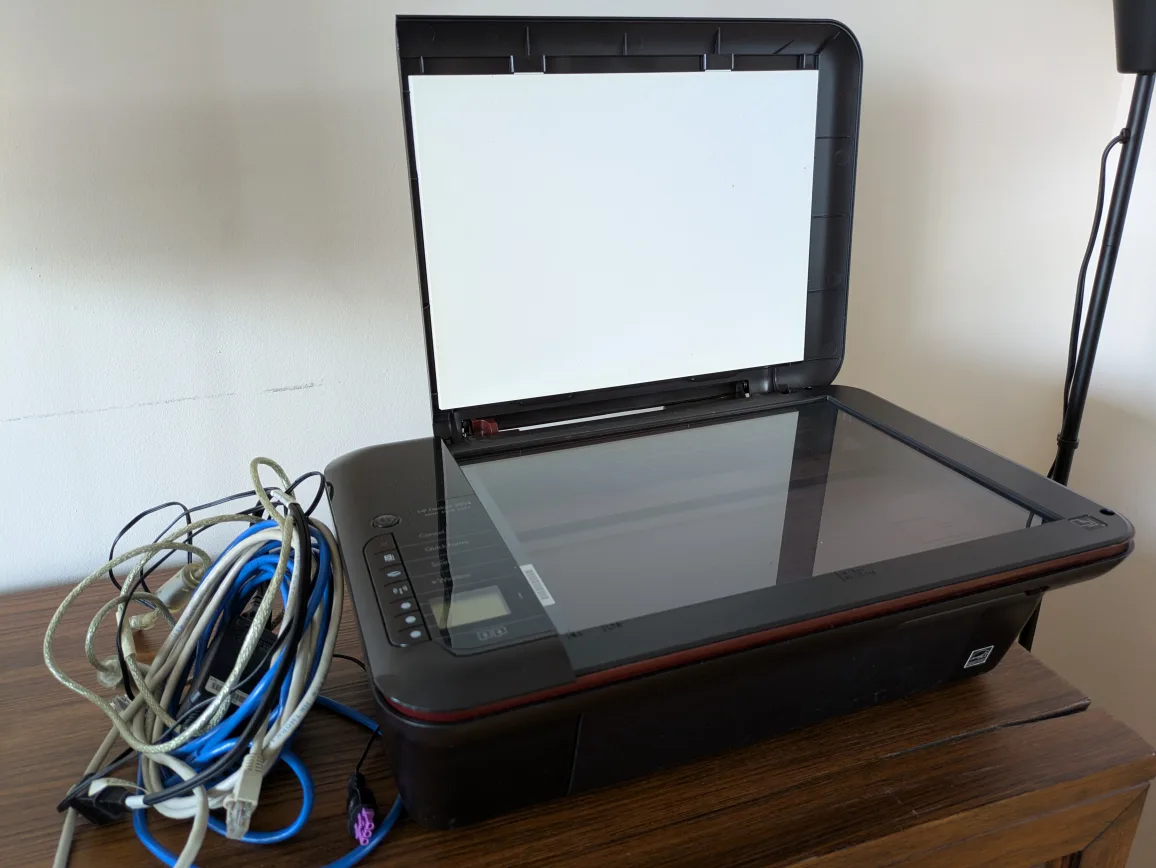 HP 3054 All-in-One Printer image indicator(3)