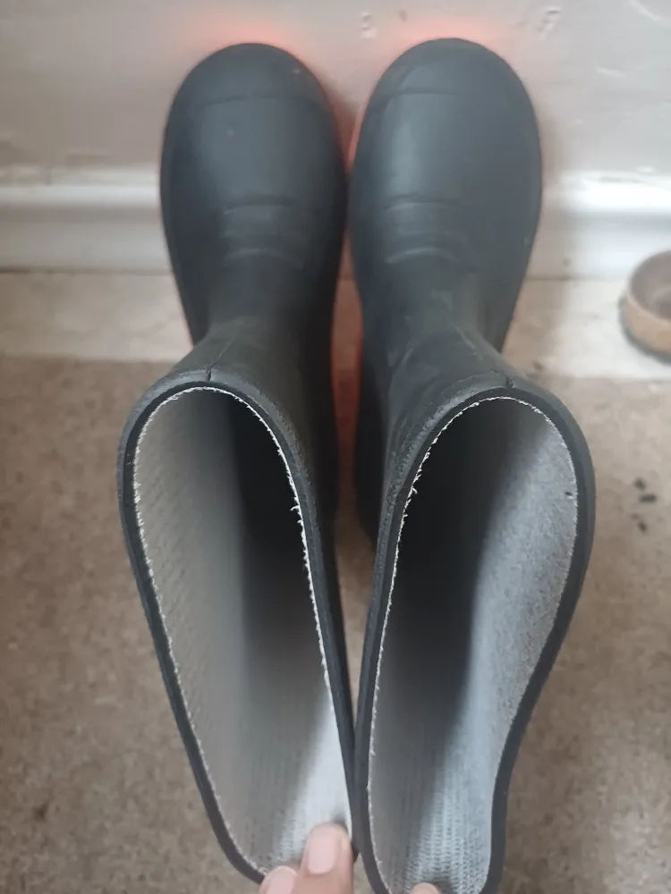 FREE Kids' Rain Boots - Size 3 🥕 image indicator(5)