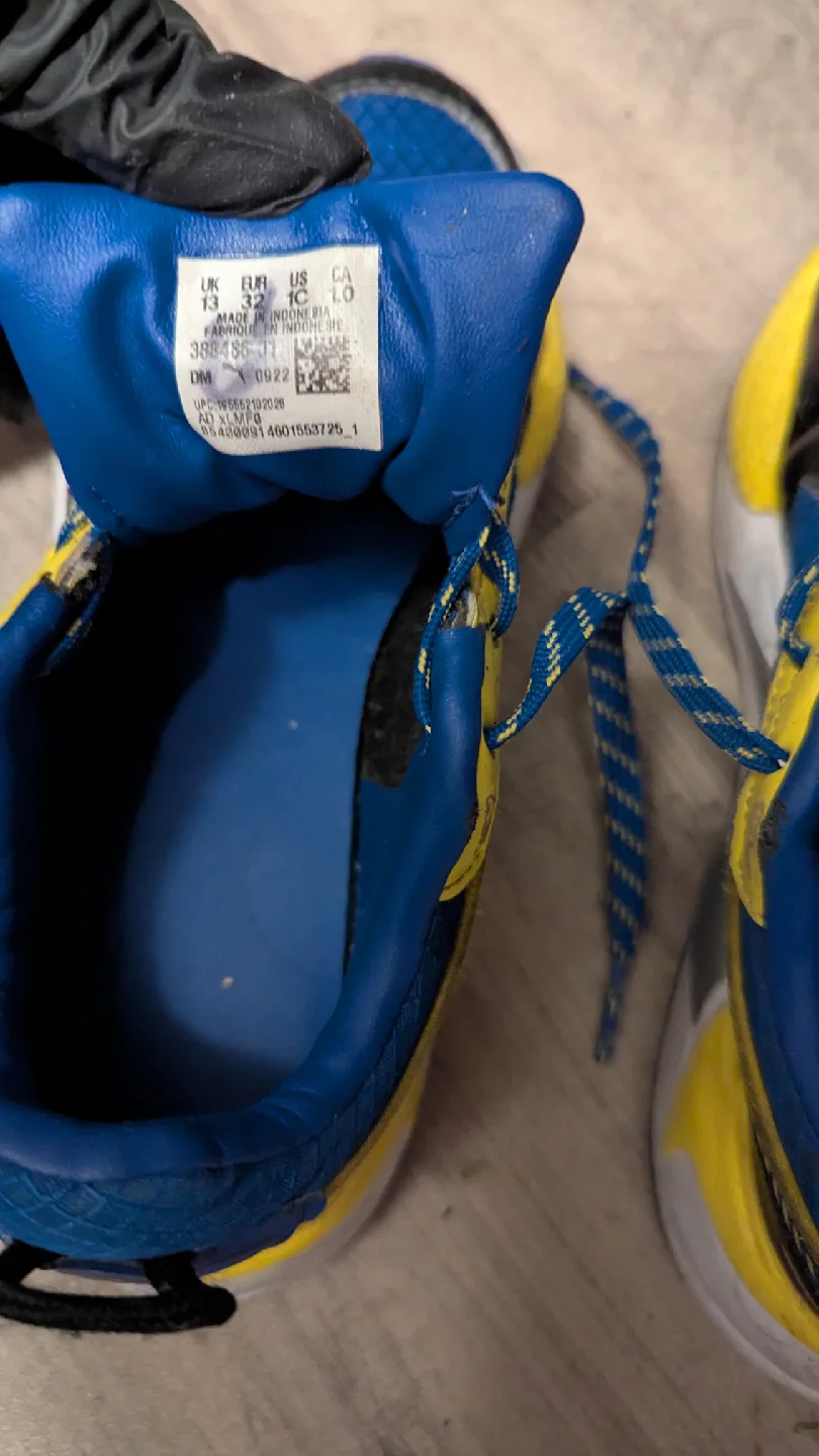 Skechers Kids' Slip-On & Paw Patrol Chase Sneakers - Size 13 image indicator(3)