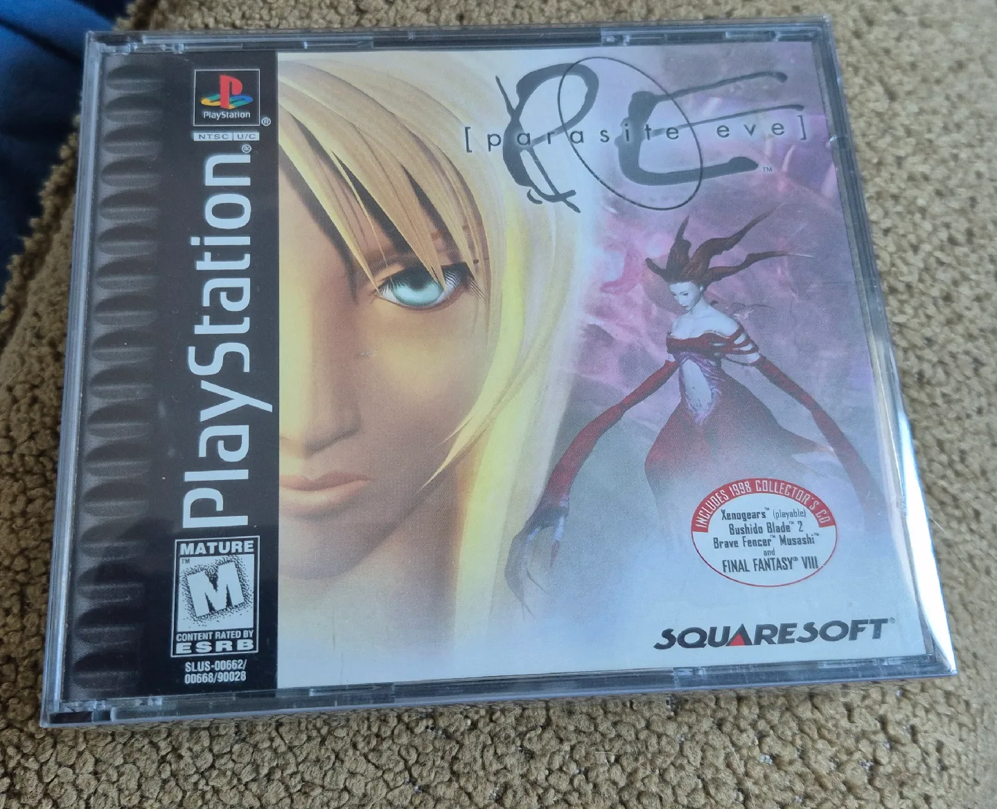 Parasite Eve (ps1) thumbnail