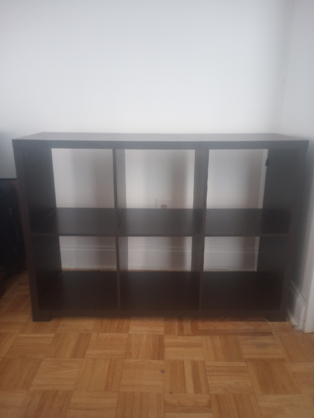 Brown Wooden Shelf