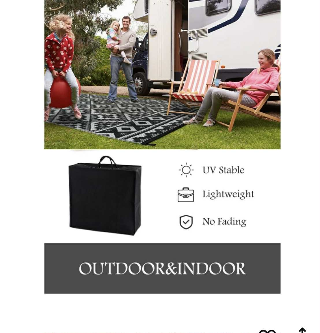 Outdoor & Indoor Lightweight Mat