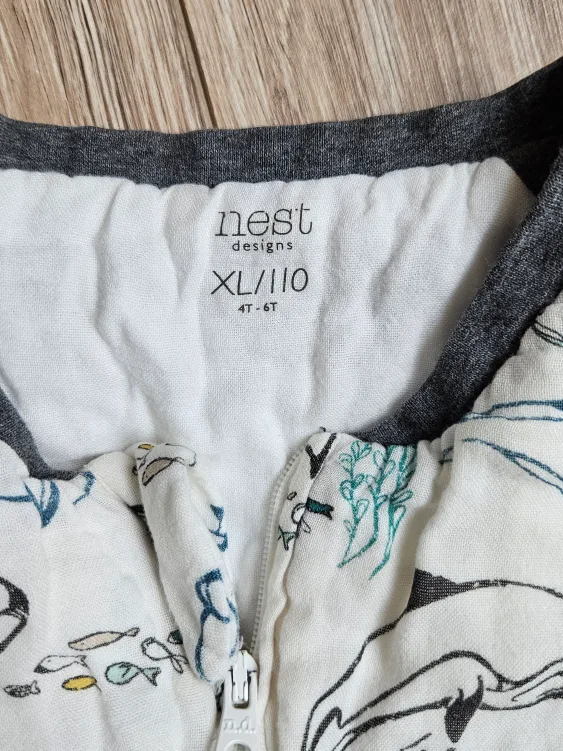 Nest Designs sleep suit, XL image indicator(2)