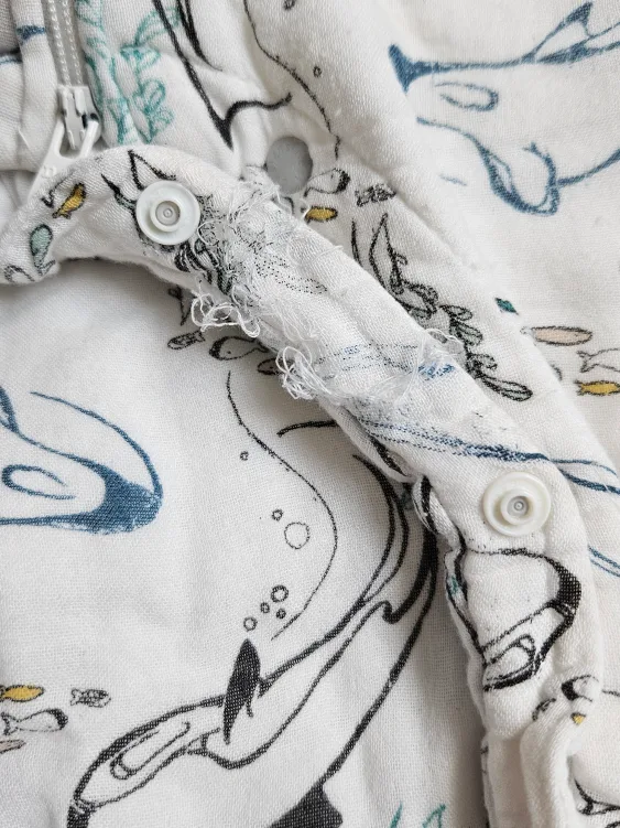 Nest Designs sleep suit, XL image indicator(4)